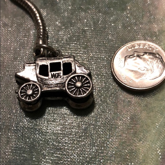 Metal  Keys 🔑  chain WF iconic vintage - Picture 5 of 8